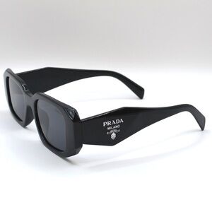Prada Women’s Sunglasses | Black Frame | Grey Lenses | Like New